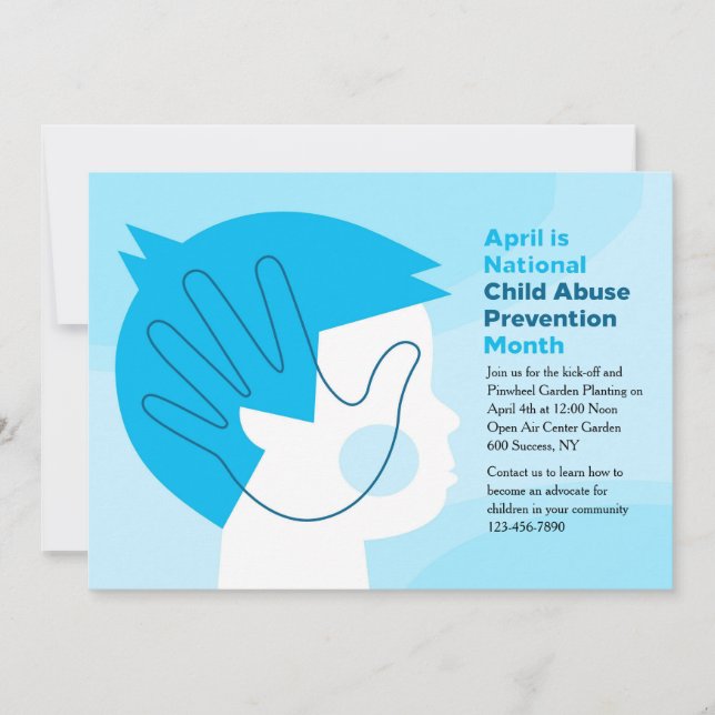 Child Abuse Prevention Card (Front)