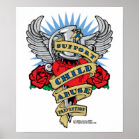 Child Abuse Prevention Dagger