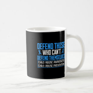 Child Abuse Survivor Child Abuse Prevention Month Coffee Mug