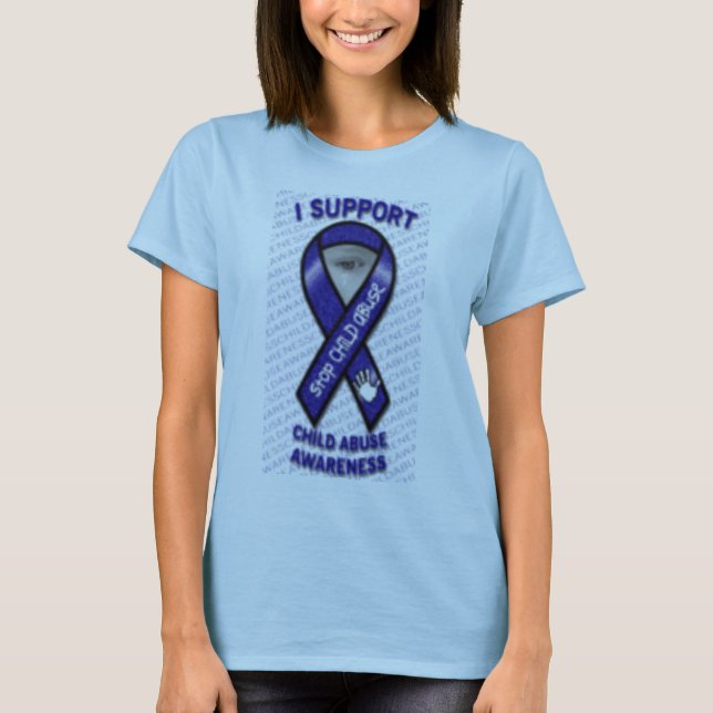 child abuse T-Shirt (Front)