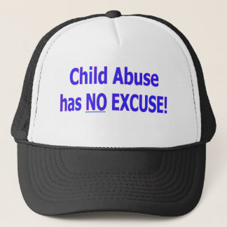 Child Abuse Trucker Hat