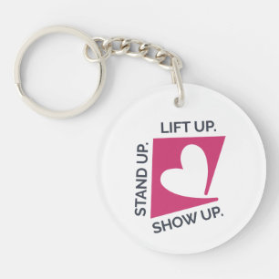 Child Advocate Keychain