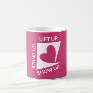 Child Advocate Pink Coffee Mug