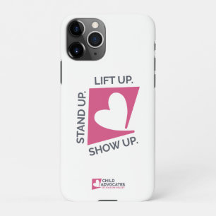Child Advocate White Cell Phone Case