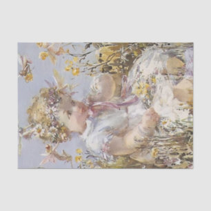 “Child Among the Fairies” by Beatrice Goldsmith Tissue Paper