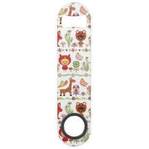 Child and Animals Pattern