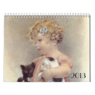 Child and Baby Prints Calendar