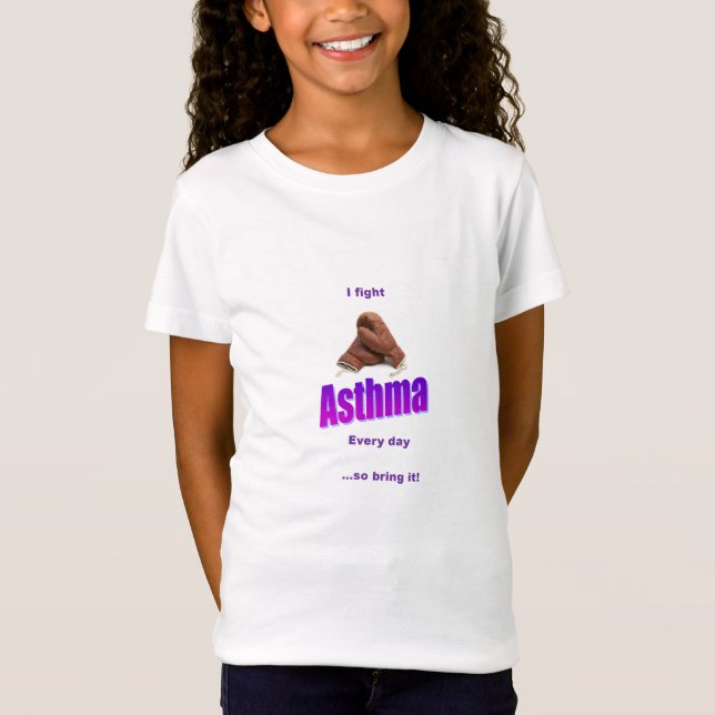 Child Asthma Awareness Shirt (Front)