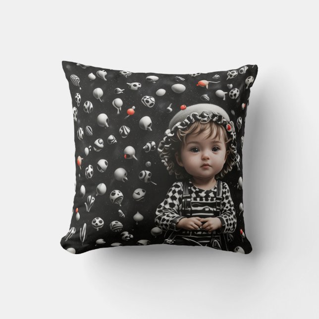  child, baby, happiness, love, joy, pleasure, cush cushion (Front)