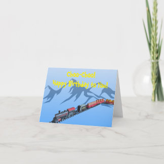 Child Birthday Card