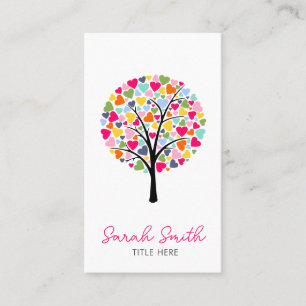 Child Care & Babysitting Business Card   Nanny 