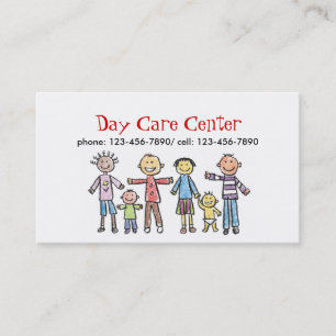 Child Care Business Card