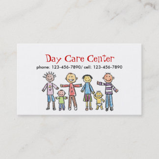 Child Care Business Card