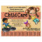 Child Care. Day Care. Customisable template