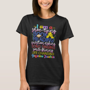 Child Care School Teacher Daycare Provider T-Shirt
