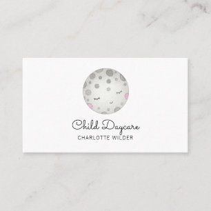 Child Daycare Business Card