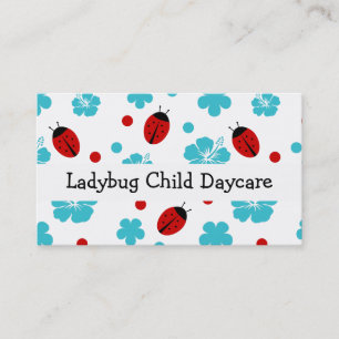 Child Daycare Business Cards