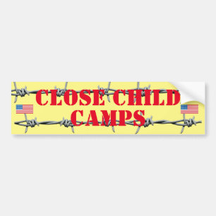 Child Detention Camp Stickers