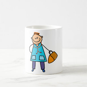 Child Doctor Kids Medical Character Coffee Mug