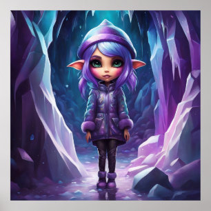 Child Elf  Poster