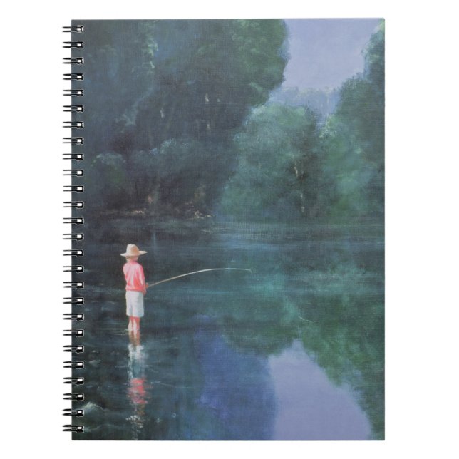 Child Fishing 1989 Notebook (Front)