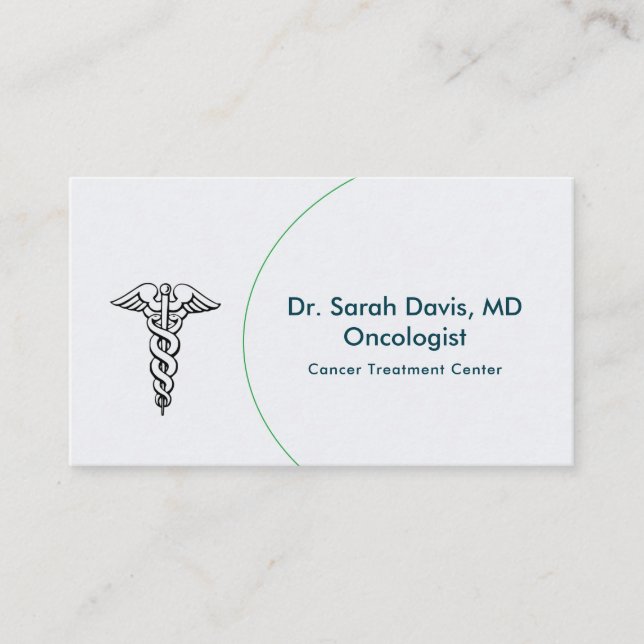 Child-Friendly Paediatrician Business Card (Front)