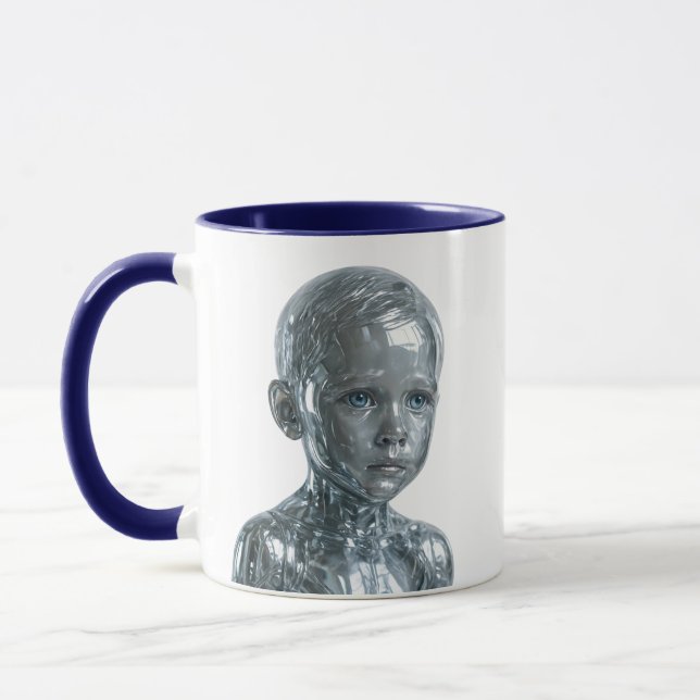 Child from the Future Mug (Left)