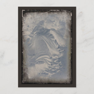 Child Funeral Announcement - In loving Memory