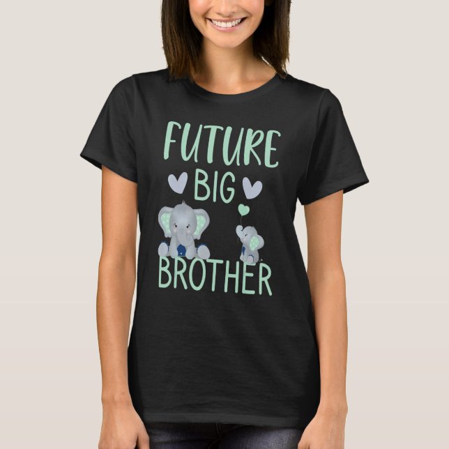 Child future big brother pregnancy announcement 20 T-Shirt (Front)