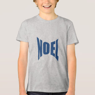CHILD Gray T-shirt NOEL Tri-Blend Shirt