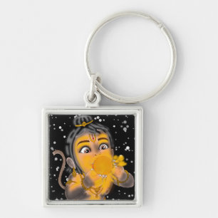 Child Hanuman Keychain