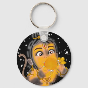 Child Hanuman Keychain
