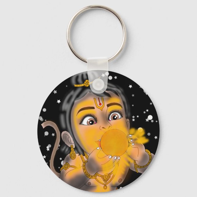 Child Hanuman Keychain (Front)