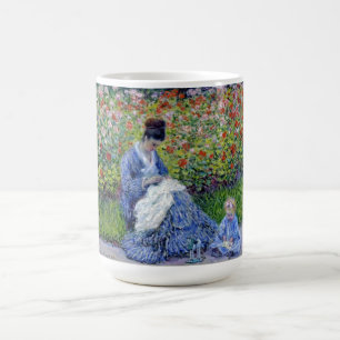 Child in Garden ,Monet Coffee Mug