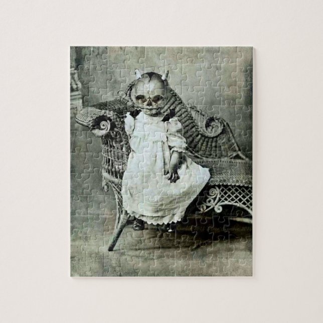 Child in Halloween costume Jigsaw Puzzle (Vertical)