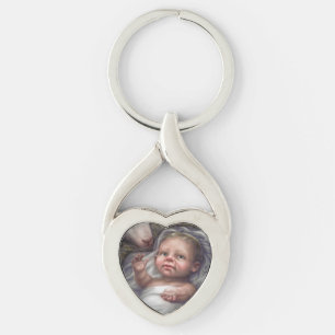Child in the Manager Key Ring