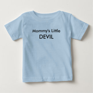 Child Infant Baby T-Shirt Mummy's Little Devil