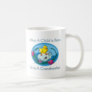 Child Is Born - Grandmother Coffee Mug