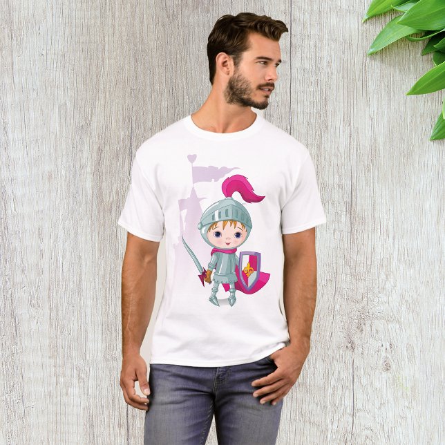 Child Knight Mens T-Shirt (Creator Uploaded)