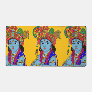 Child Krishna Desk Mat