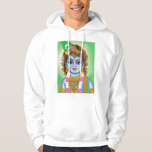 Child Krishna Sweatshirt (Front)