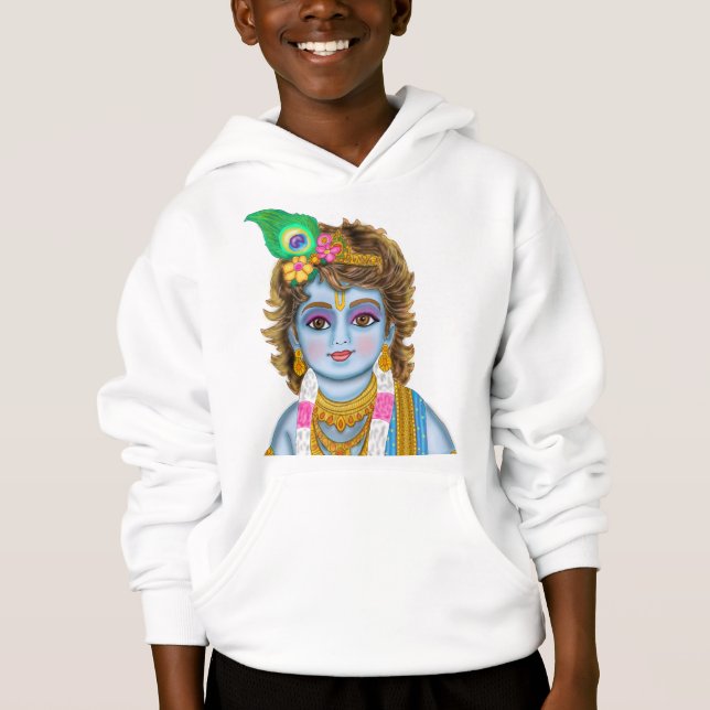 Child Krishna Sweatshirt (Front)