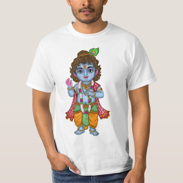 Child Krishna T-Shirt (Front)