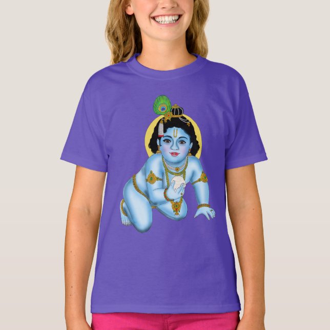 Child Krishna T-Shirt (Front)