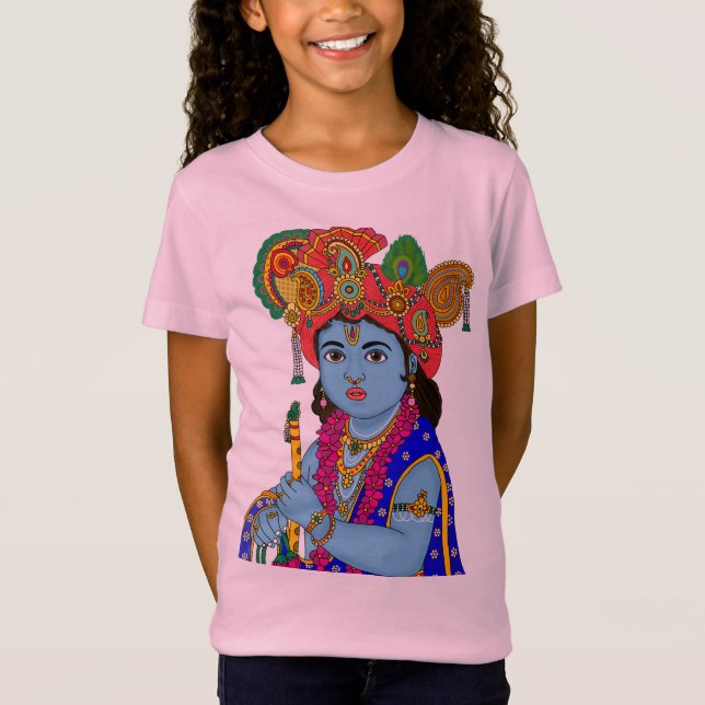 Child Krishna T-Shirt (Front)