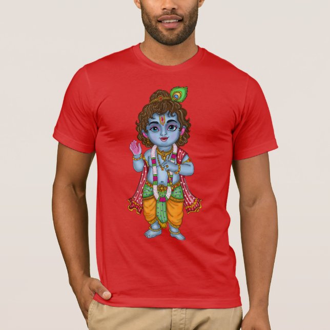 Child Krishna T-Shirt (Front)