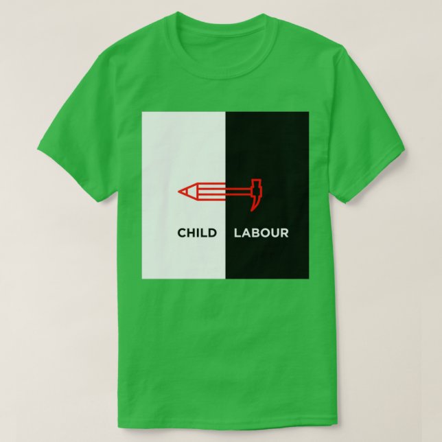 Child Labour T-Shirt (Design Front)