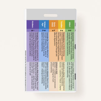 Child Life Badge (Vertical)  ID Badge