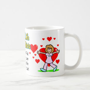 Child Life "Get Rid of the Scare" Mug