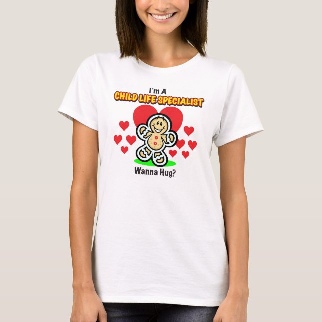 Child Life Specialist Gingerbread Shirt (Front)